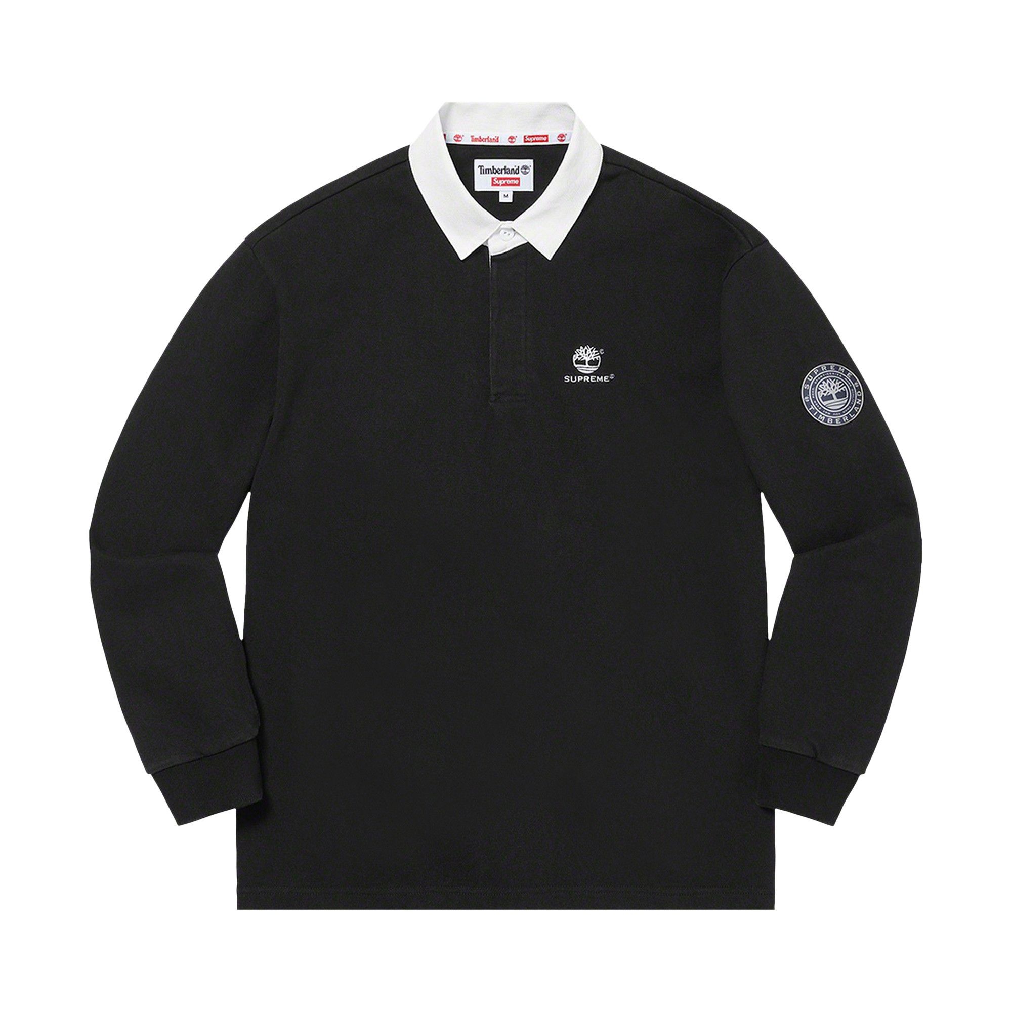 Supreme x Timberland Rugby 'Black' - 1
