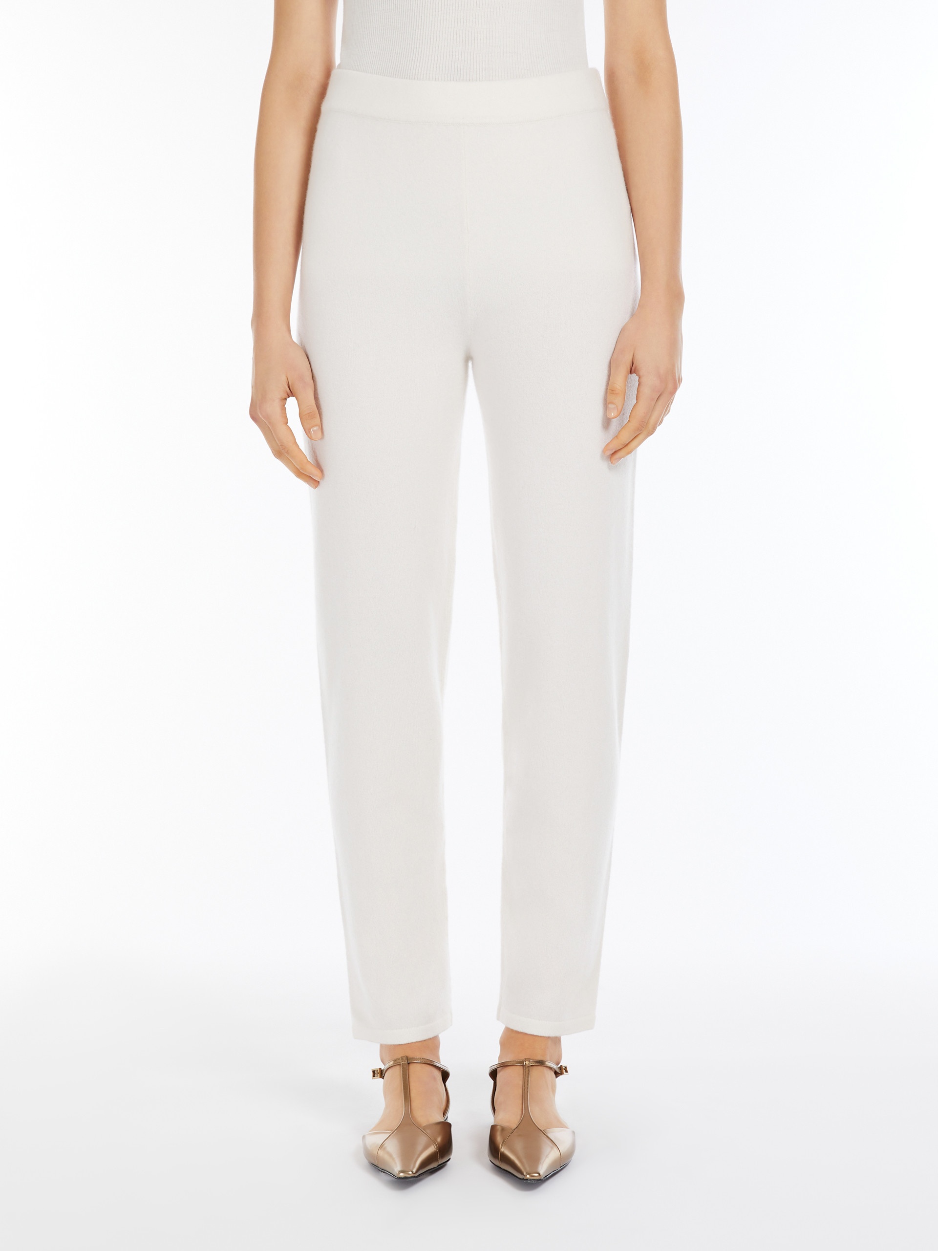 LARIX Cashmere knit trousers - 3
