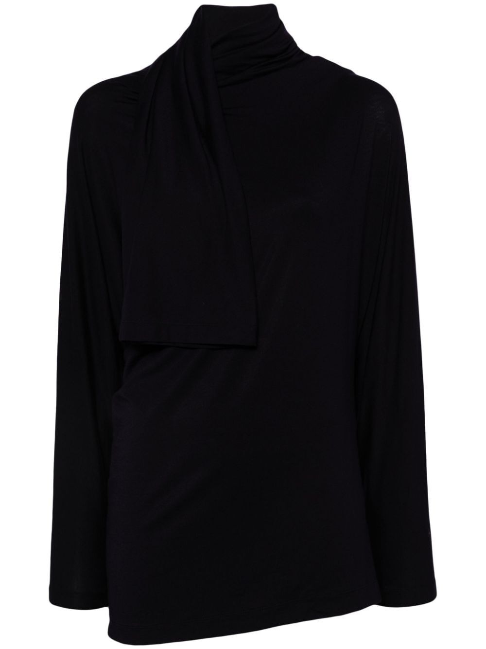 Issey Miyake Women Wind Smooth Jersey Shirt - 4