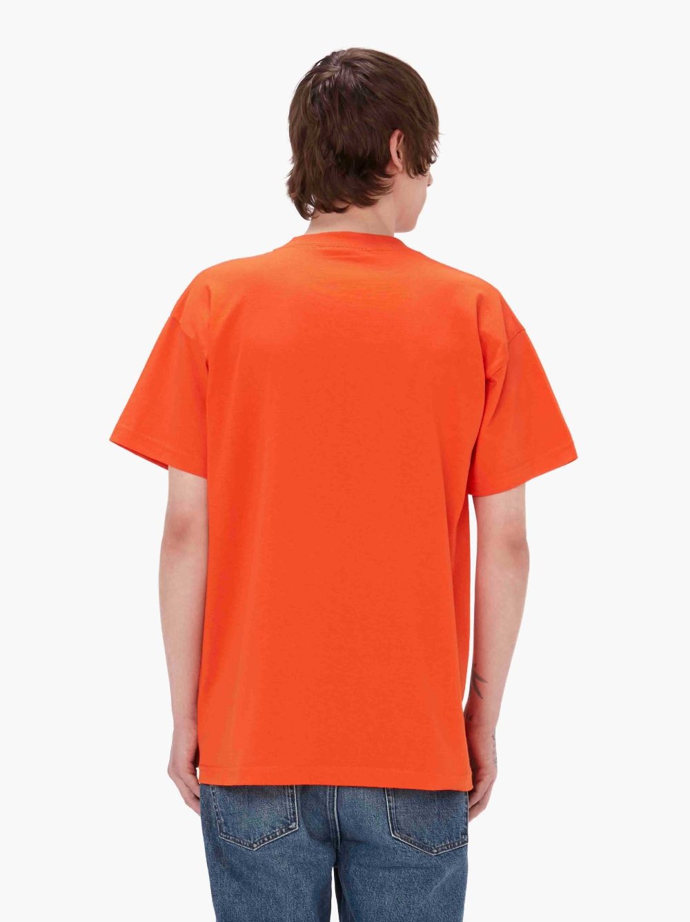 A.P.C. X JW ANDERSON - TEE SHIRT JO - CLASSIC FIT T-SHIRT - 3