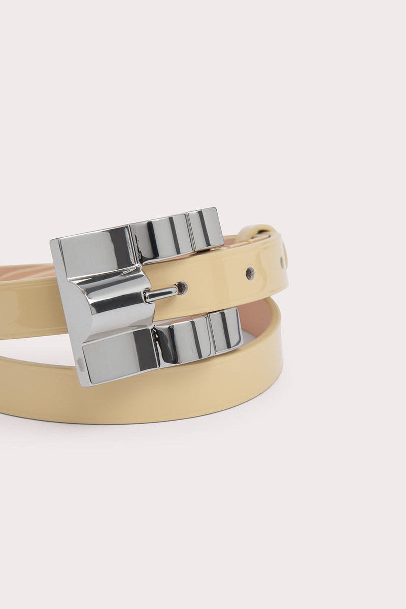 Domino Parchment Patent Leather 3