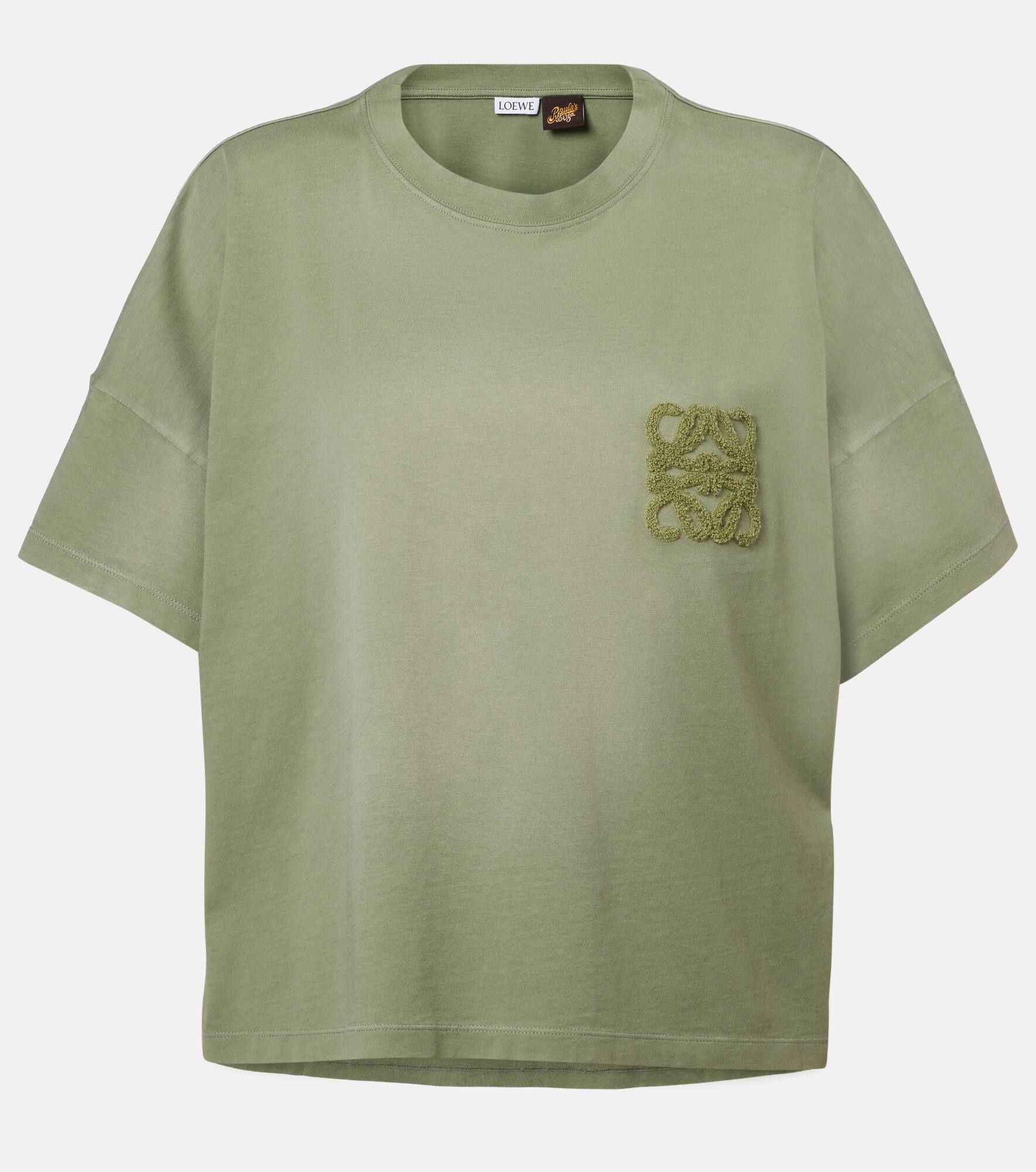 Paula's Ibiza Anagram cotton jersey T-shirt - 1