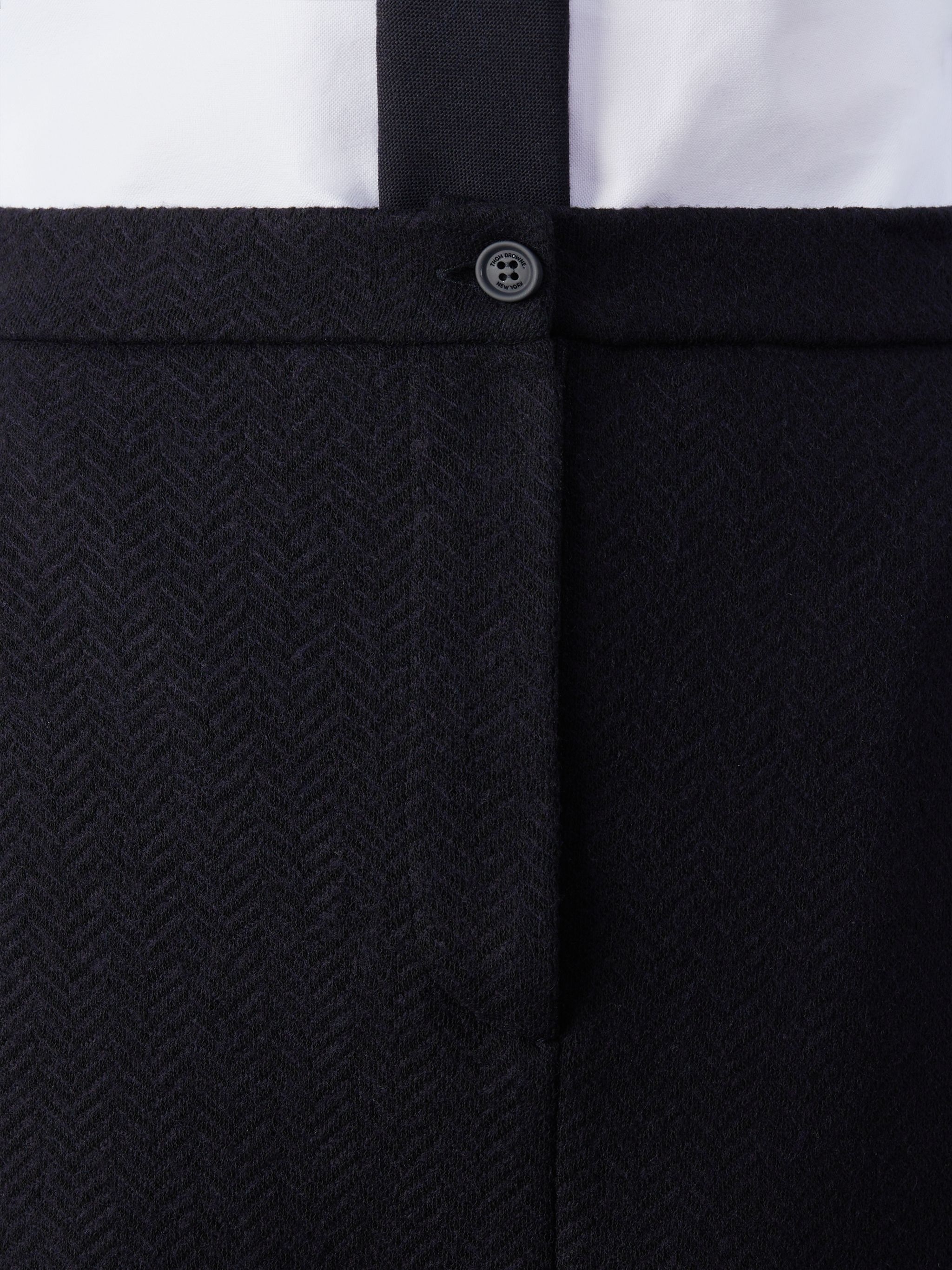 Cotton Wool Mini Skirt - 5