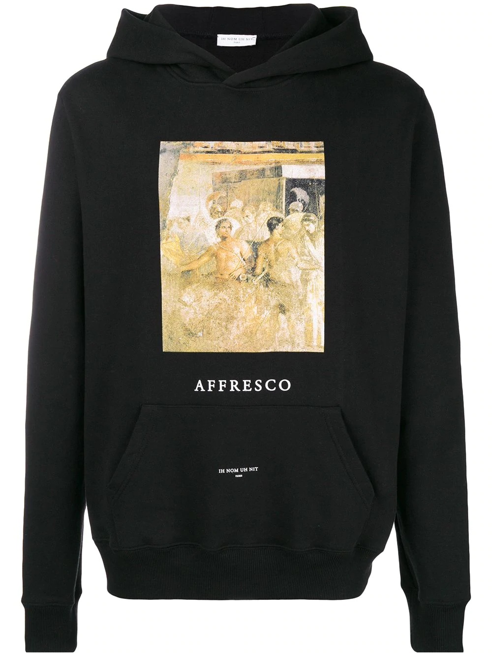 Affresco hooded sweatshirt - 1