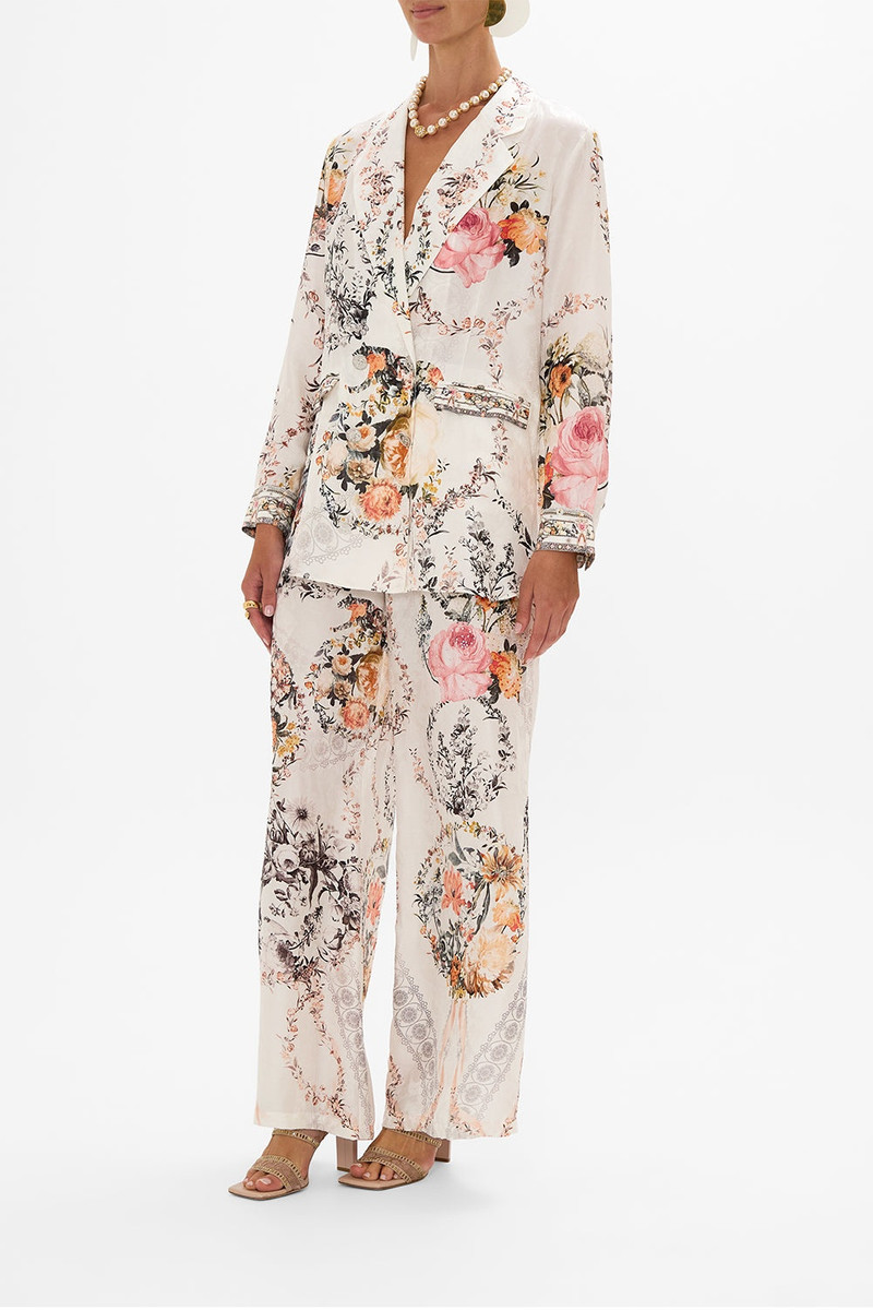 DOUBLE BREASTED SOFT JACKET 4