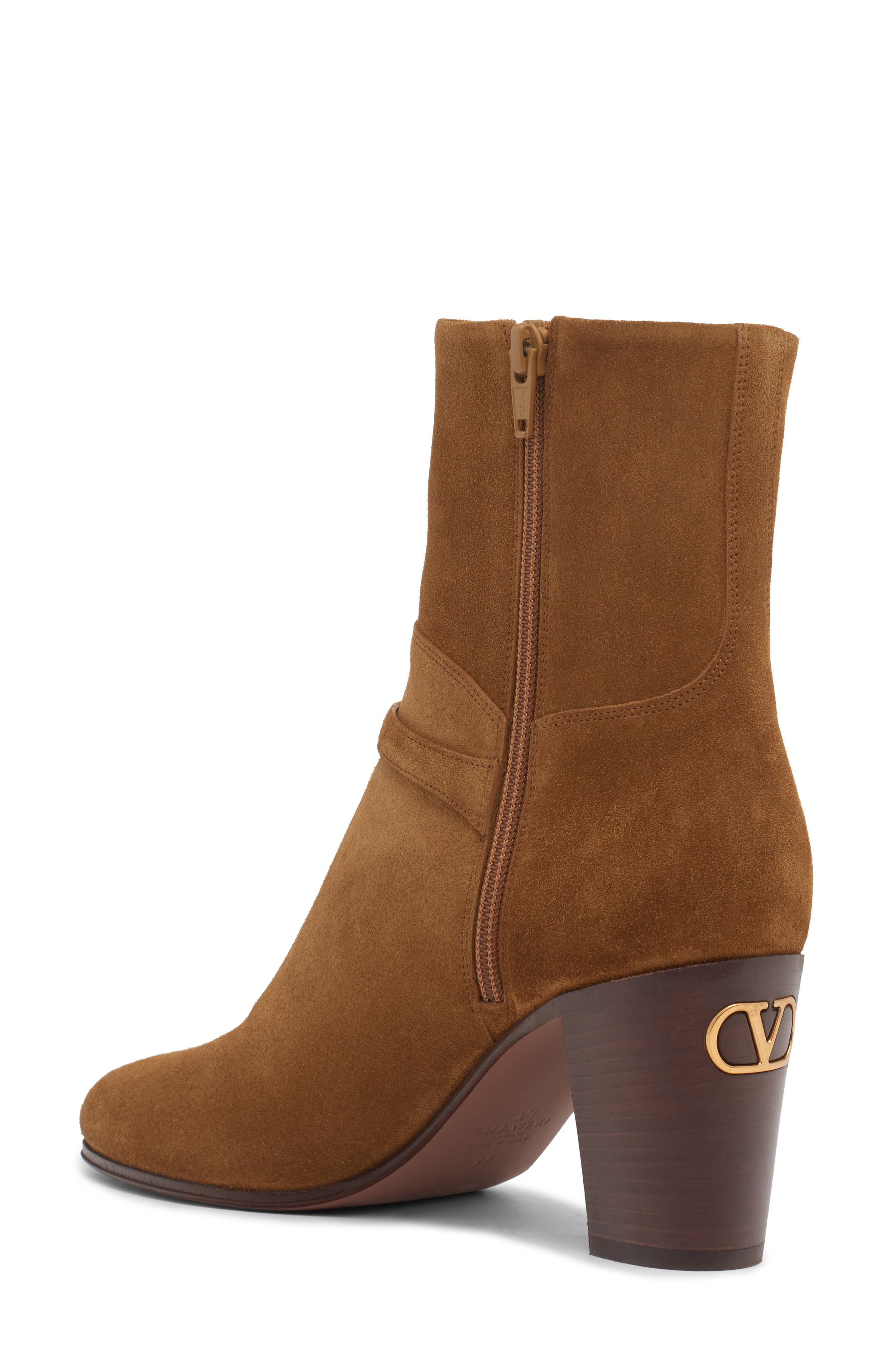 Valentino Garavani Pattie Bootie in Beige at Nordstrom - 2