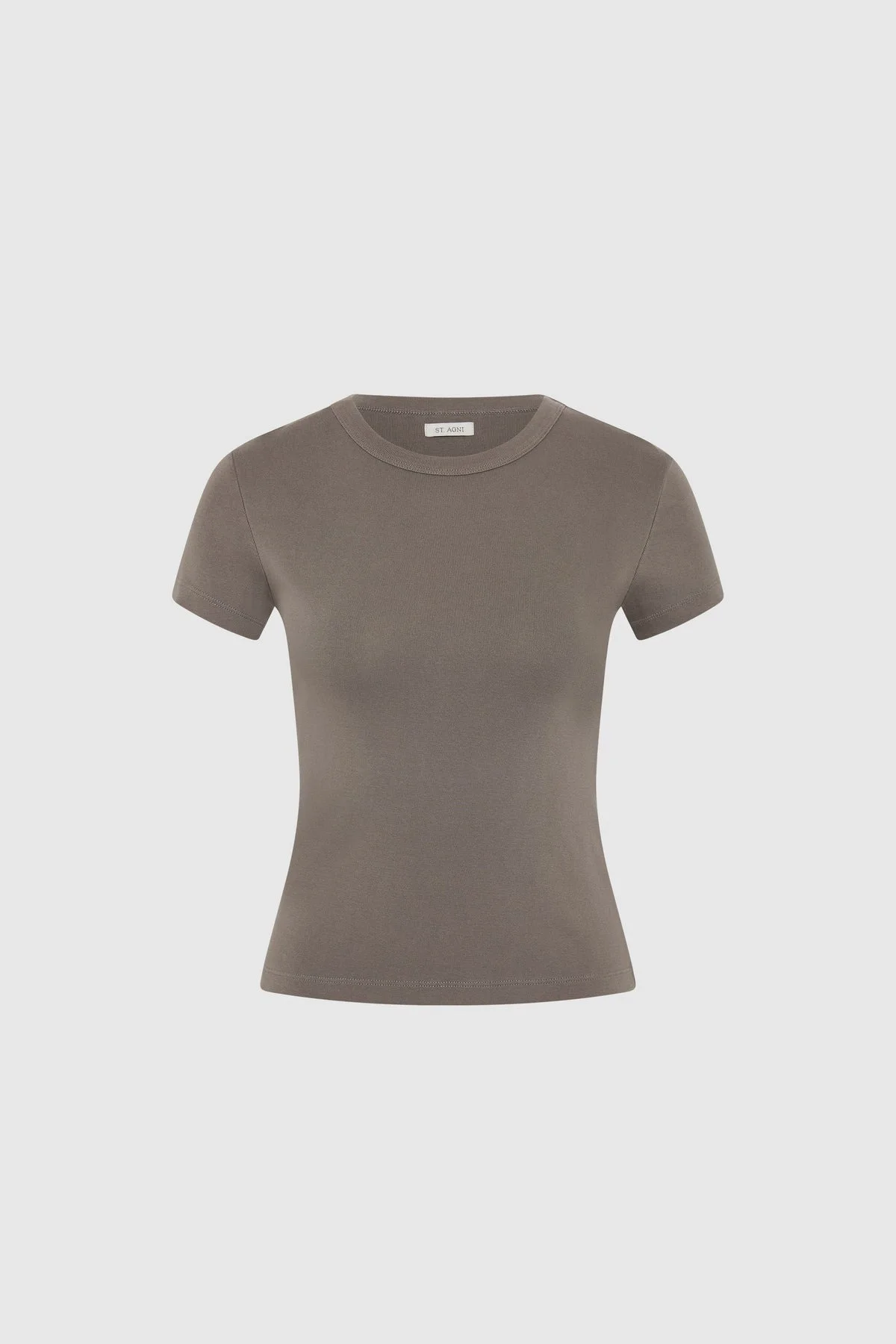 Organic Cotton Baby Tee - Clay - 1