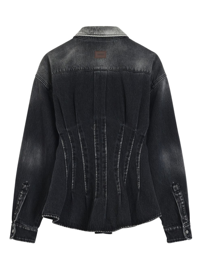 Moschino concealed-closure shirt outlook