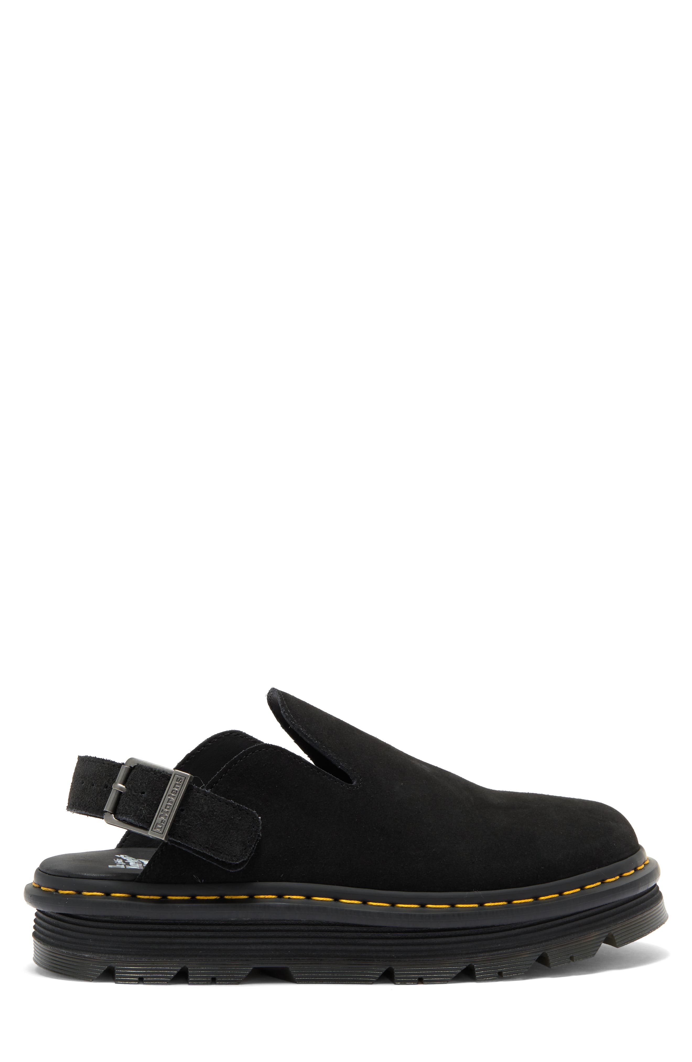 Dr. Martens Zebzag Water Resistant Slingback Clog in Black at Nordstrom - 4