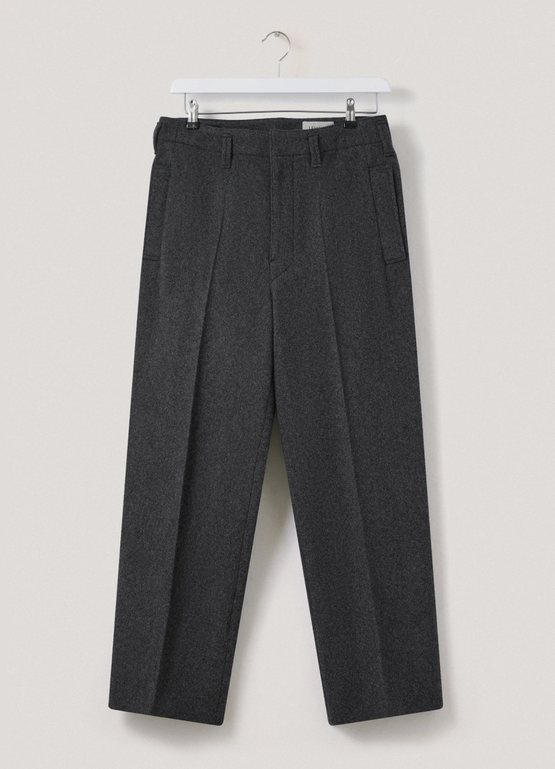 TAPERED PANTS
SOFT FELTED WOOL 1