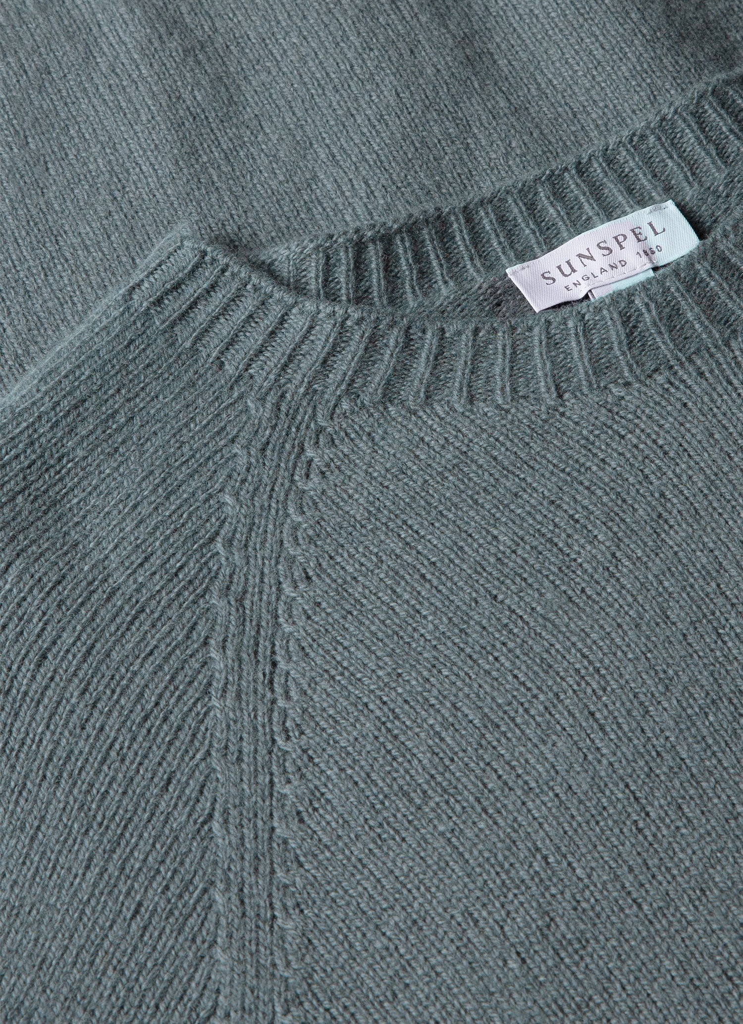 Lambswool Crew Neck Jumper - 4