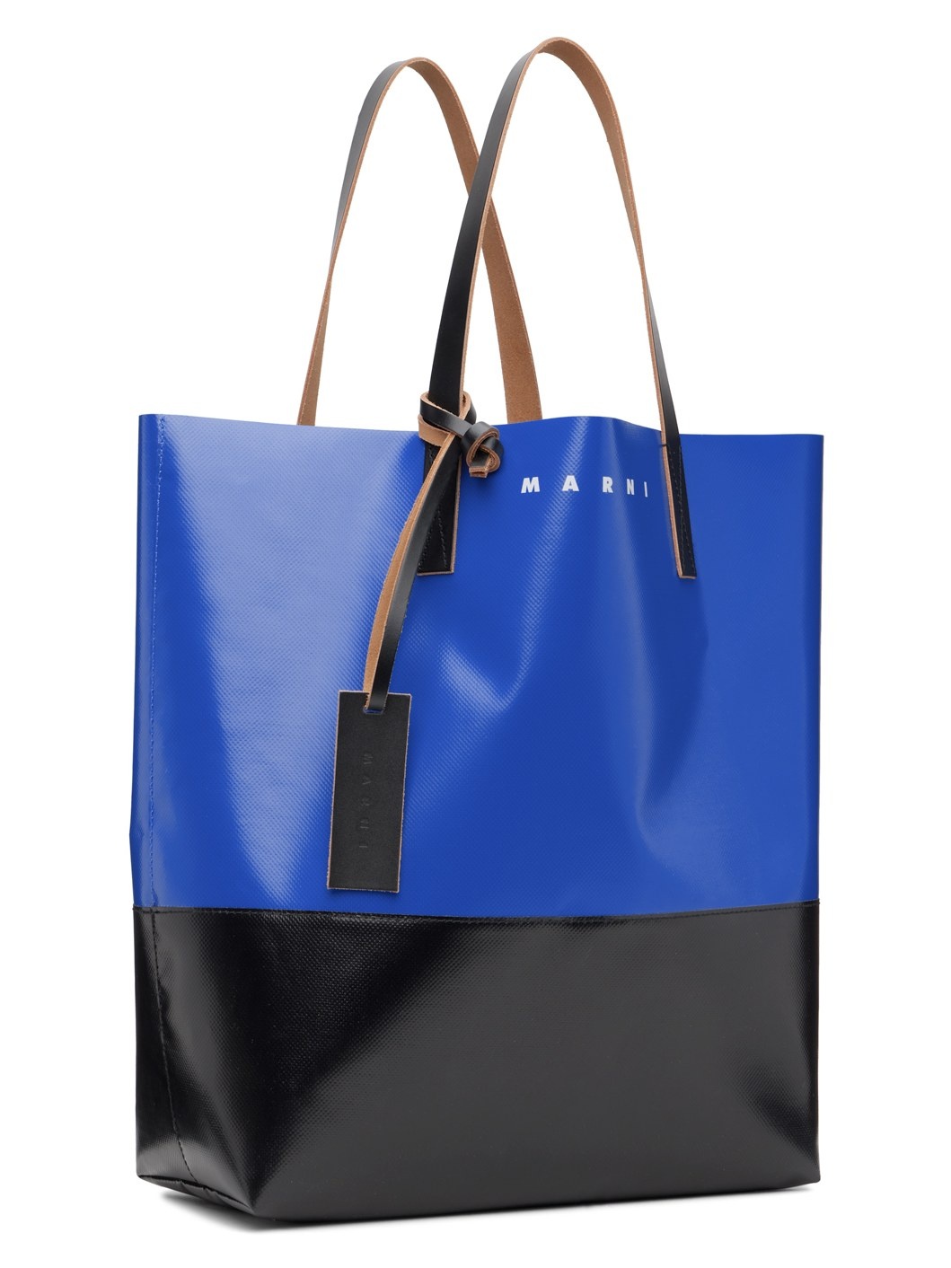 Blue & Black Tribeca Tote - 2