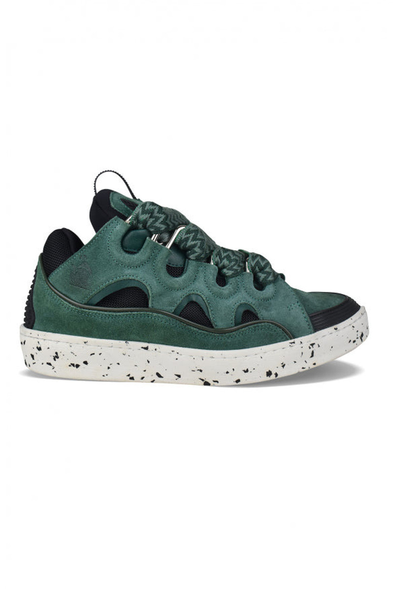 Lanvin Men Curb Sneakers - 1