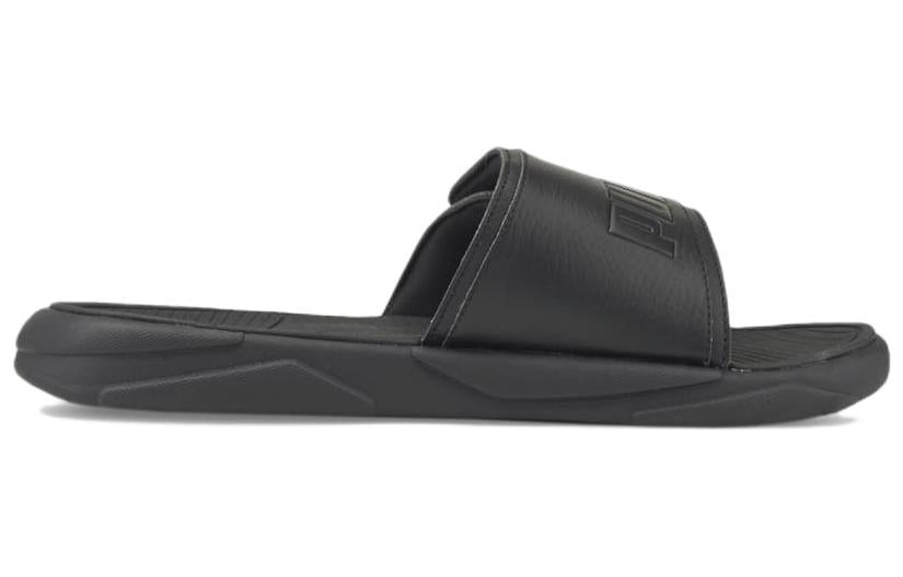 (WMNS) PUMA Royalcat Comfort Sandal 'Triple Black' 372280-13 - 2