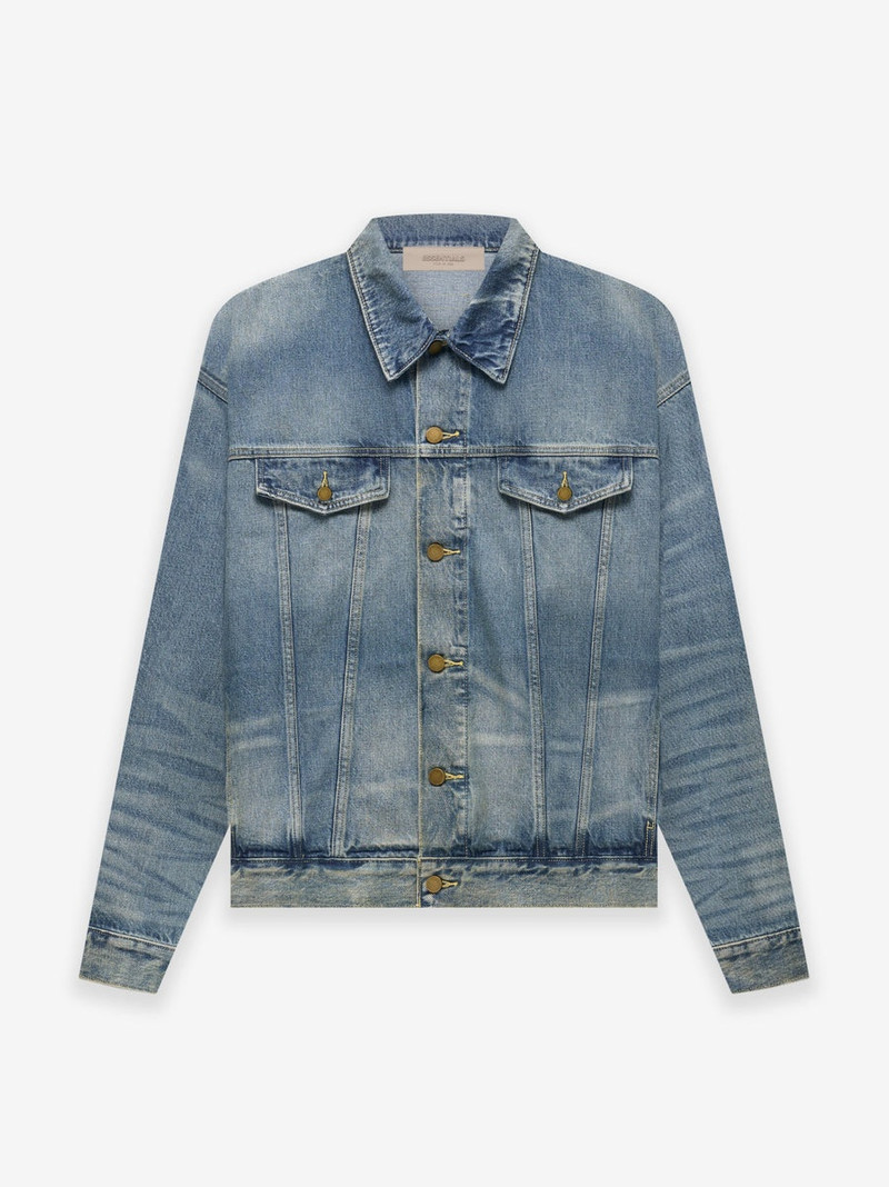 Trucker Jacket - 1