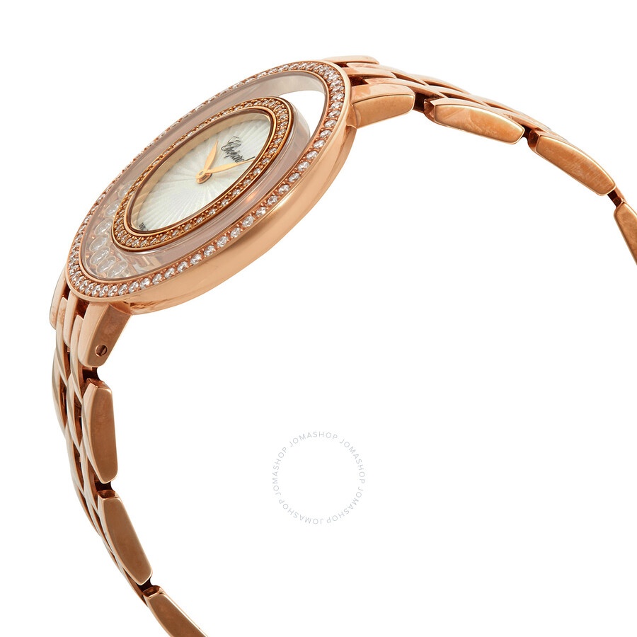 Chopard Happy Diamonds Icons Quartz Mother of Pearl Dial Ladies Watch 209428-5201 - 2