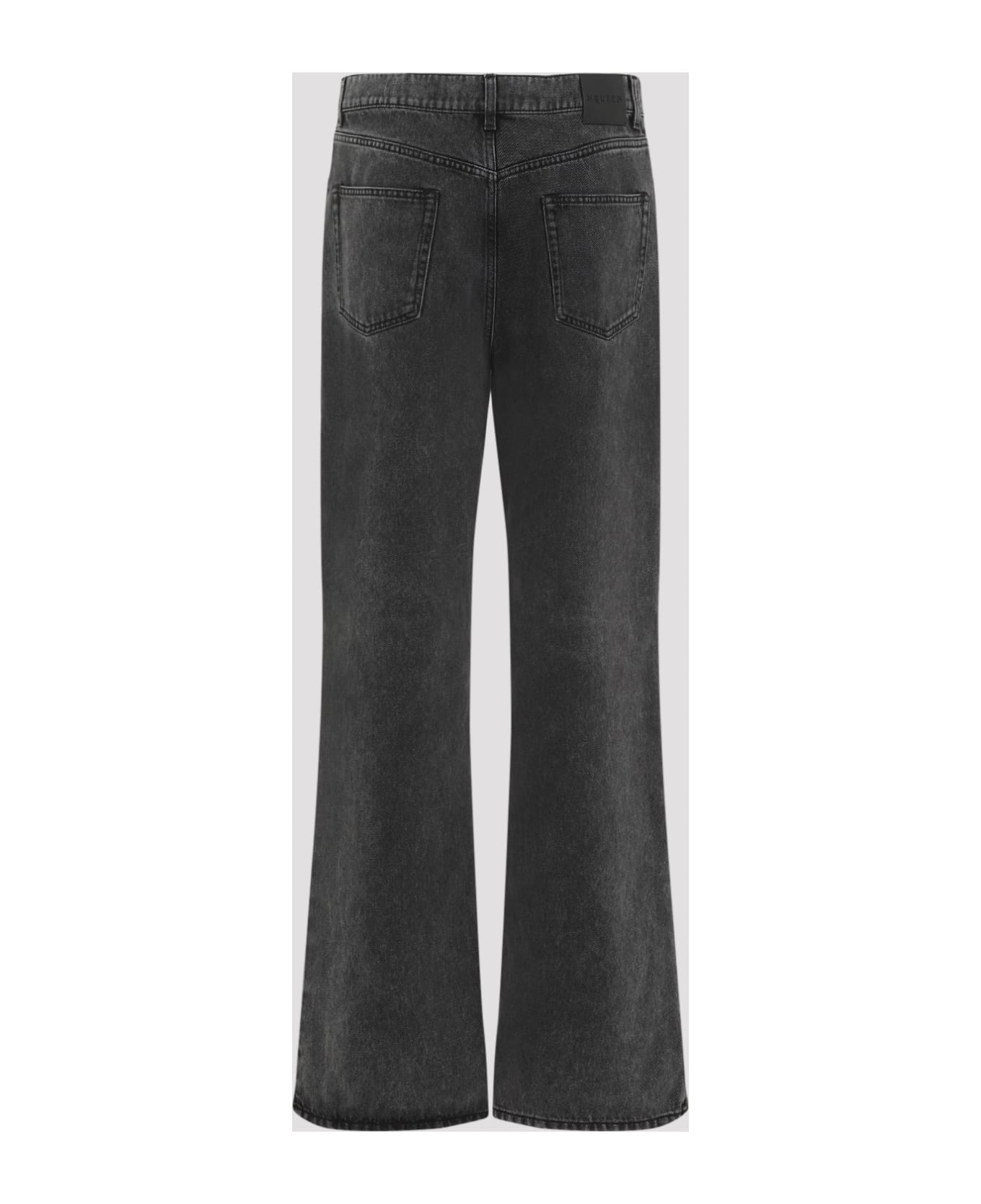 Low Rise Baggy Jeans - 4