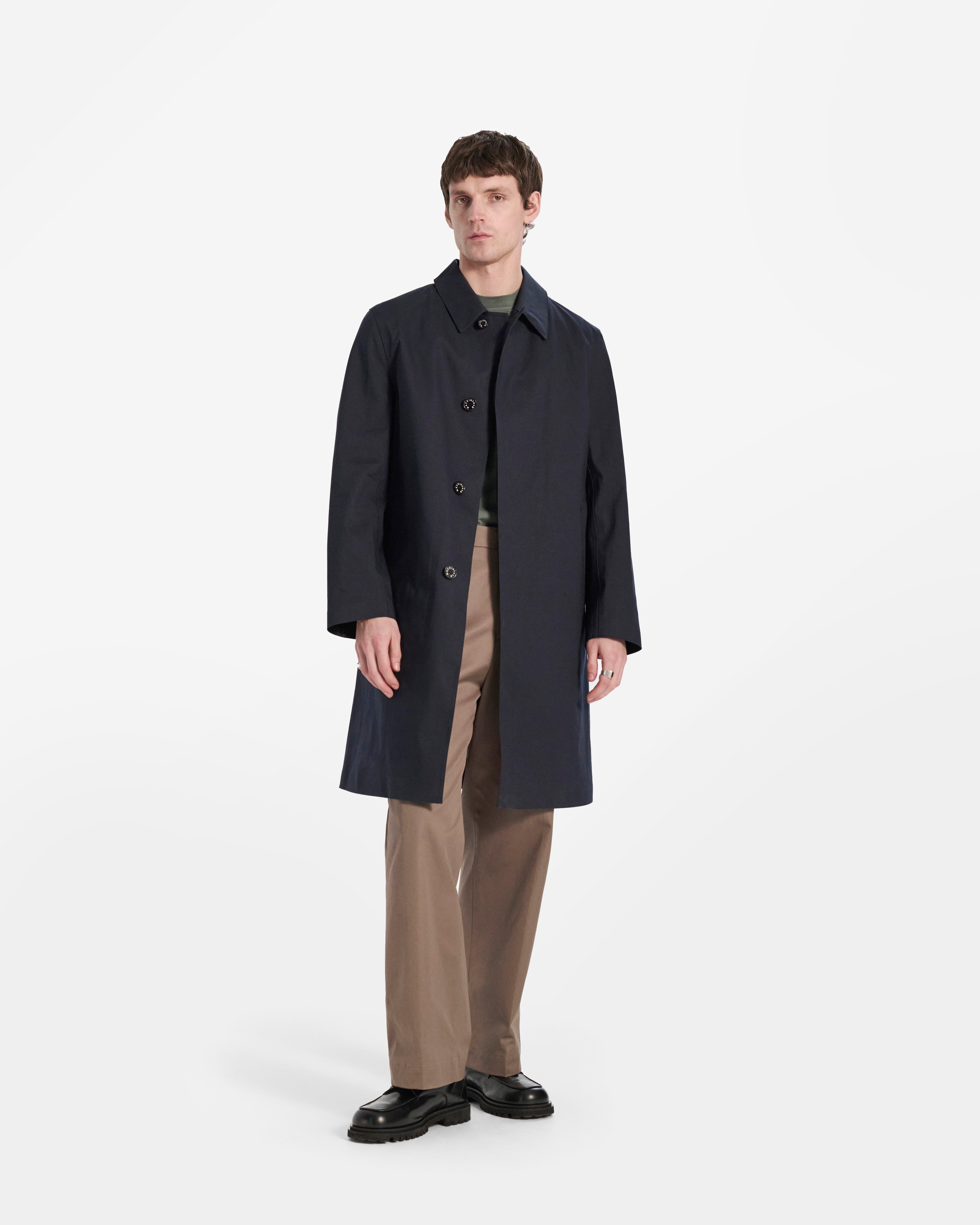 Dunkeld Rubberised 3/4 Length Coat - 3