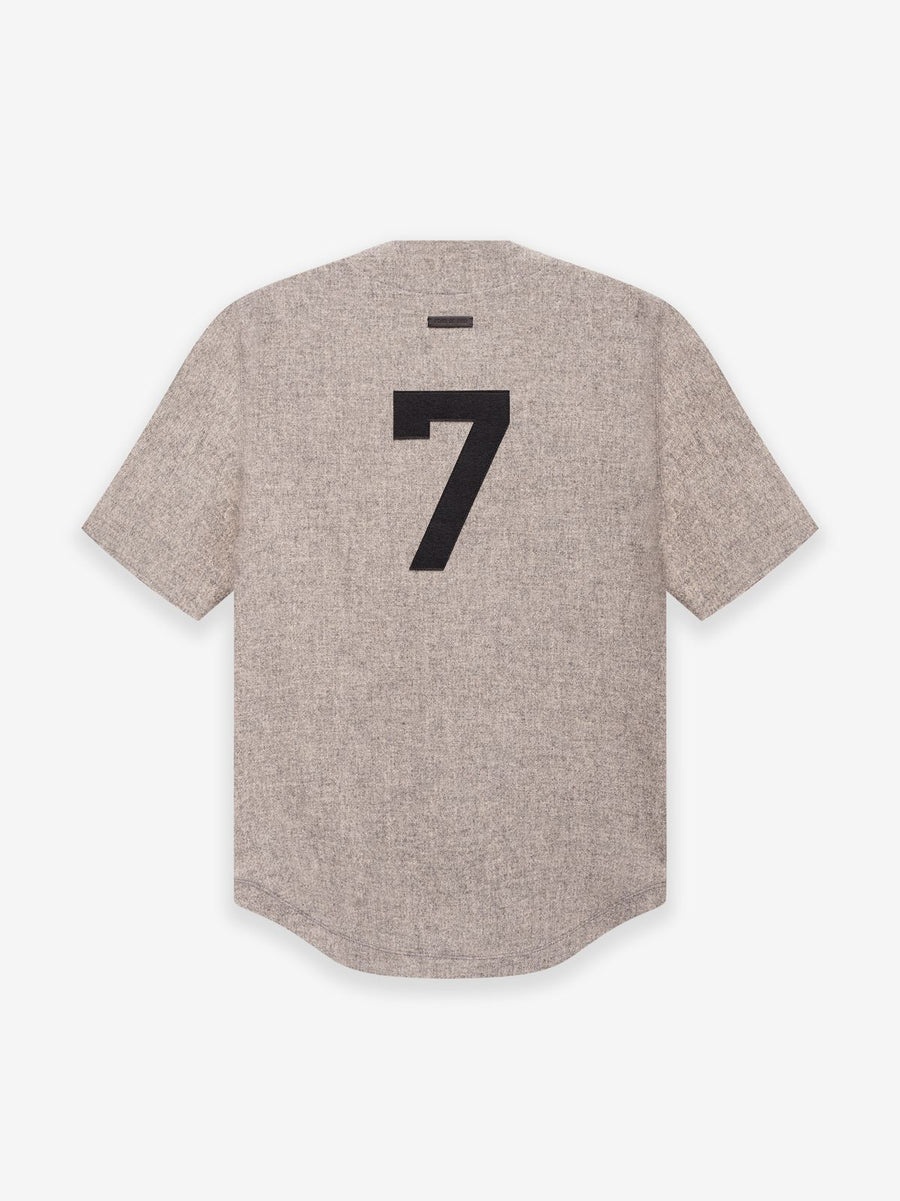 Full Zip Baseball Jersey - 2