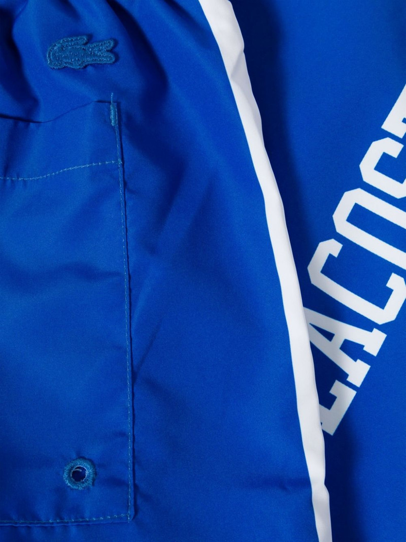 logo-print swim shorts 3