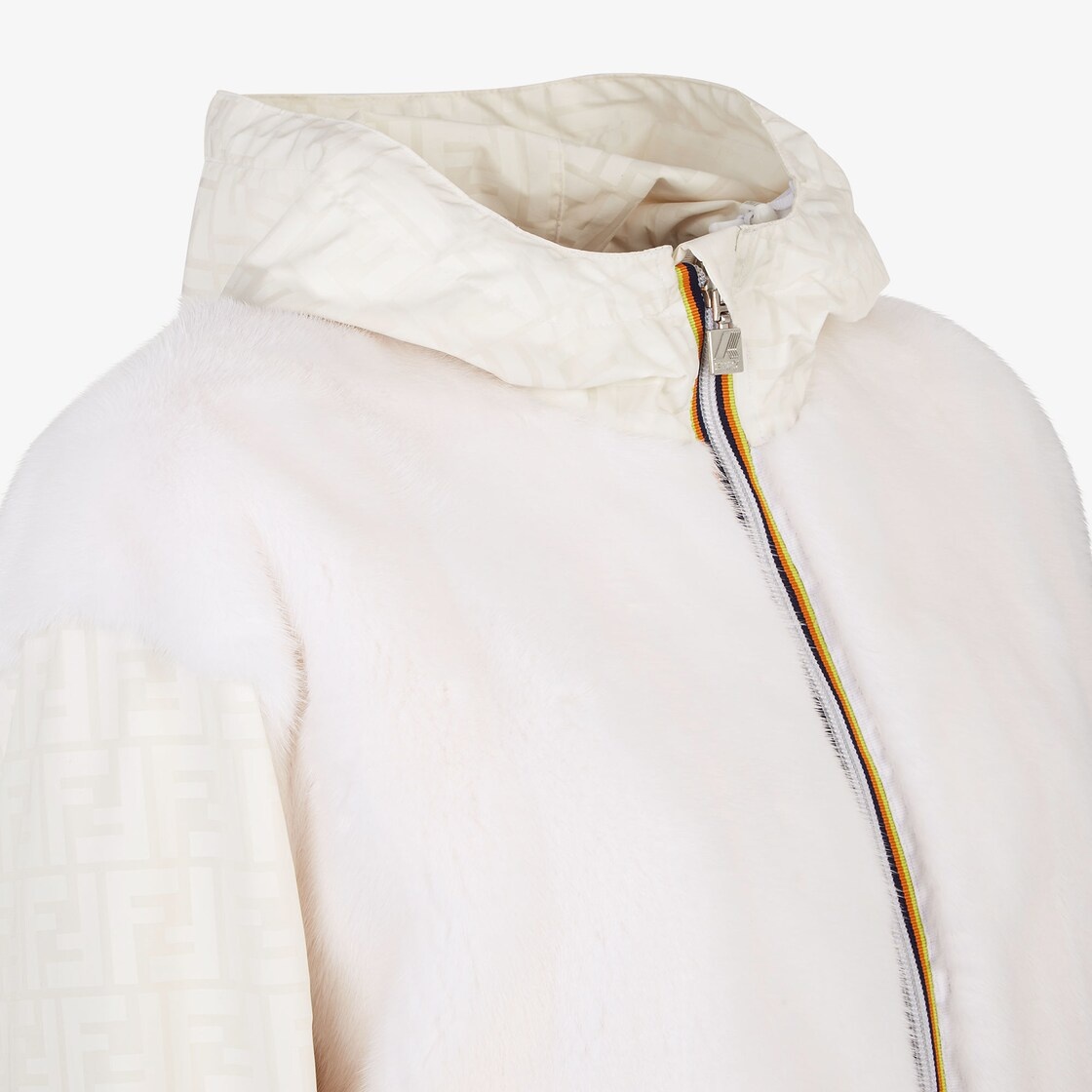 White mink jacket - 3