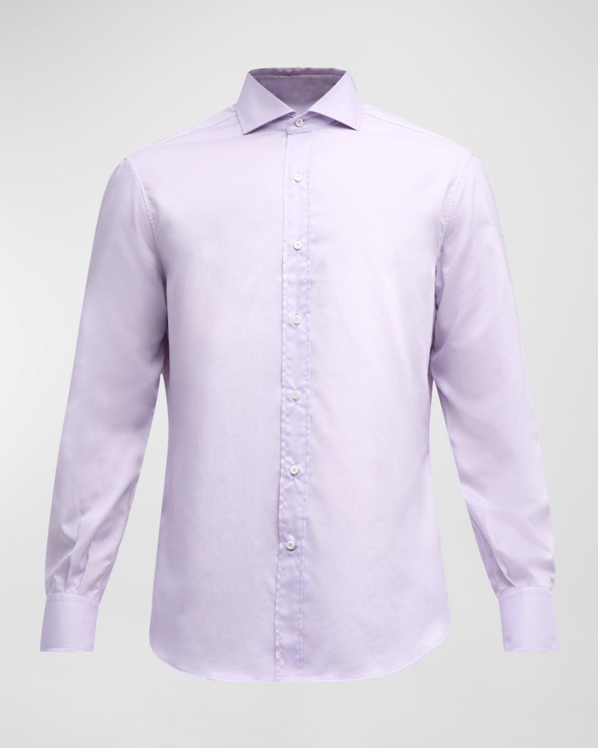 Men's Cotton Oxford Sport Shirt - 1