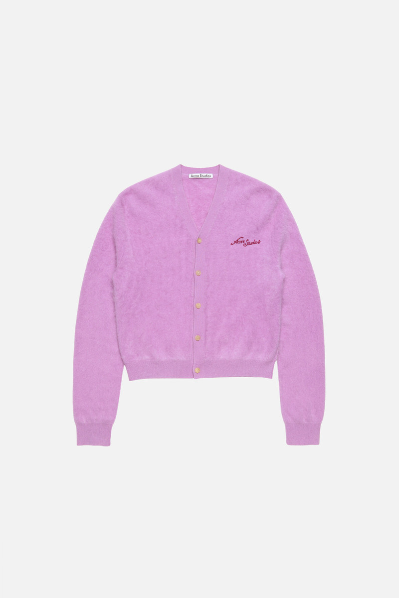 Cashmere cardigan - Year of the Horse - Pink/purple 6