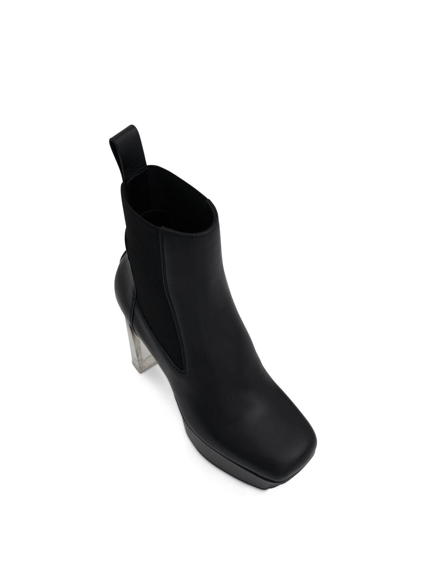 Minimal Grill Beatle 65 Shoe in Black - 4