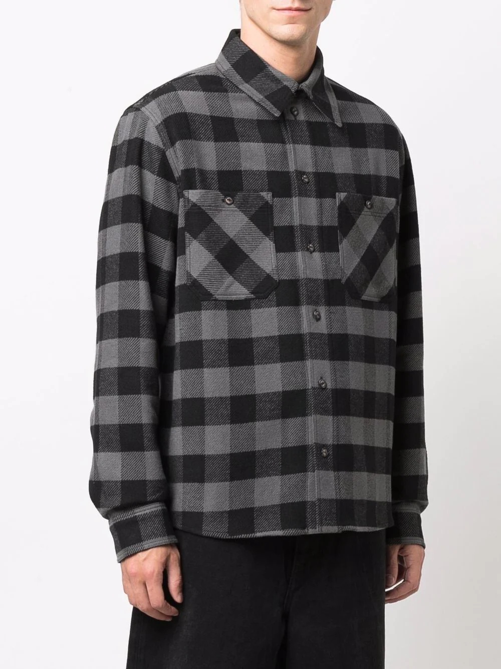 plaid flannel shirt - 4