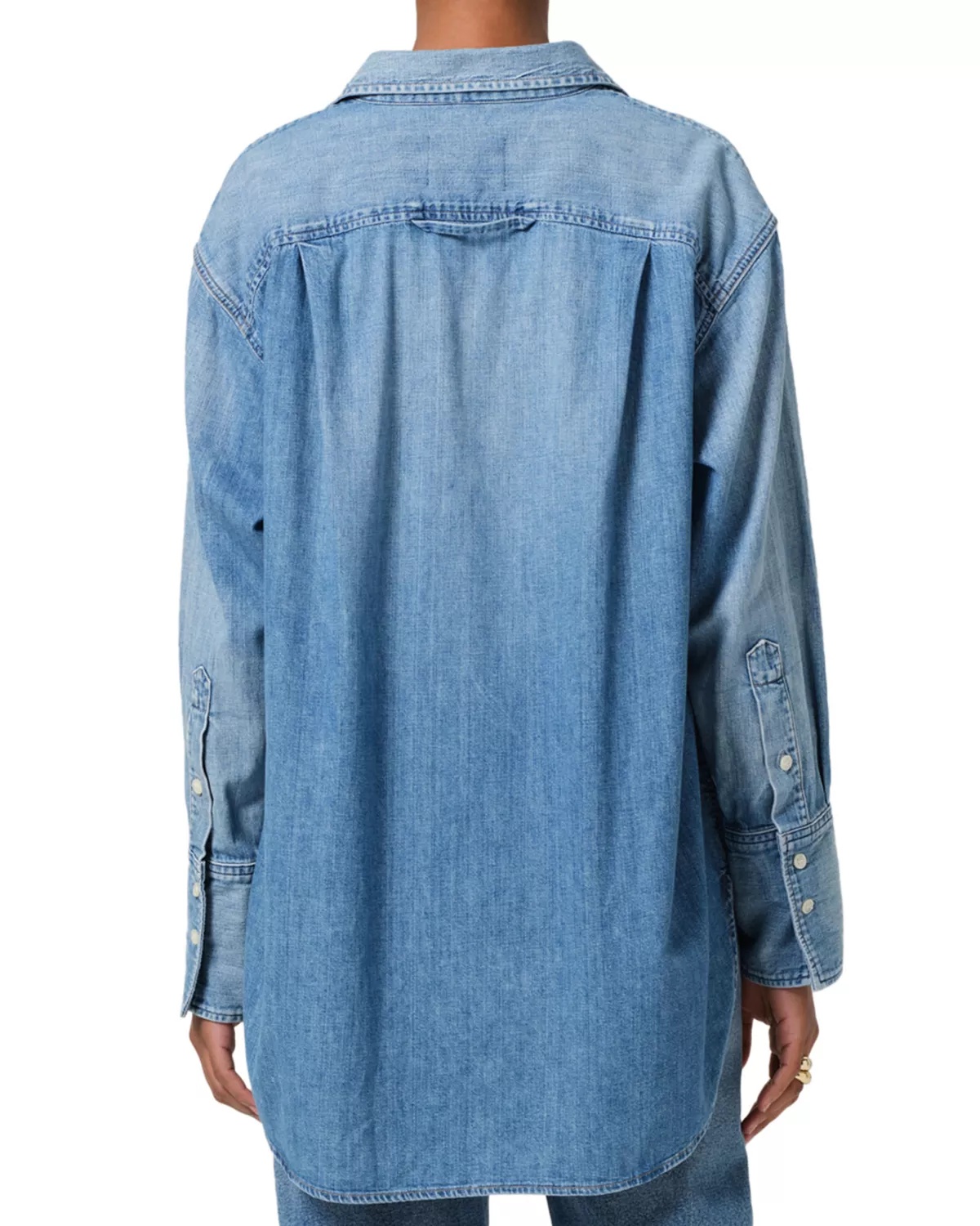 Solene Denim Shirt - 3