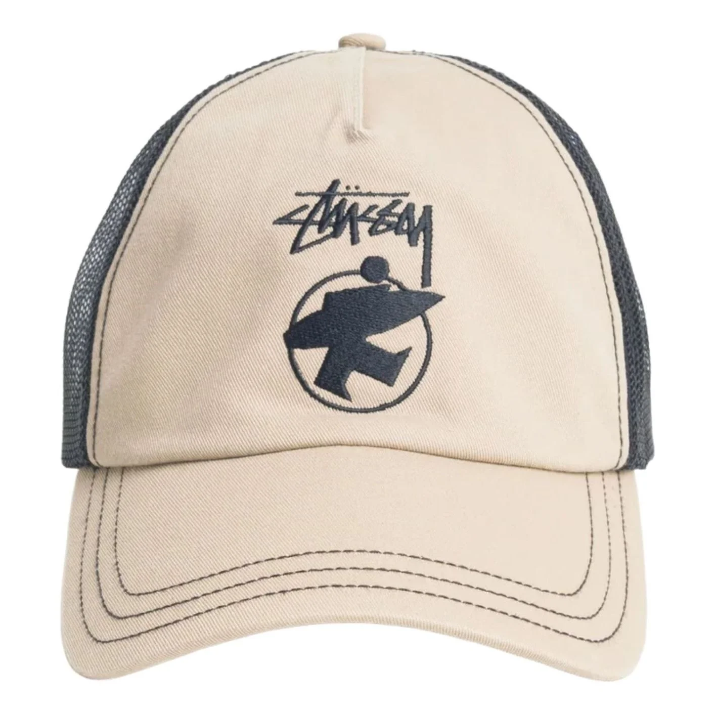 Stussy Surfman Trucker 'Tan' 1311213-TANN - 1