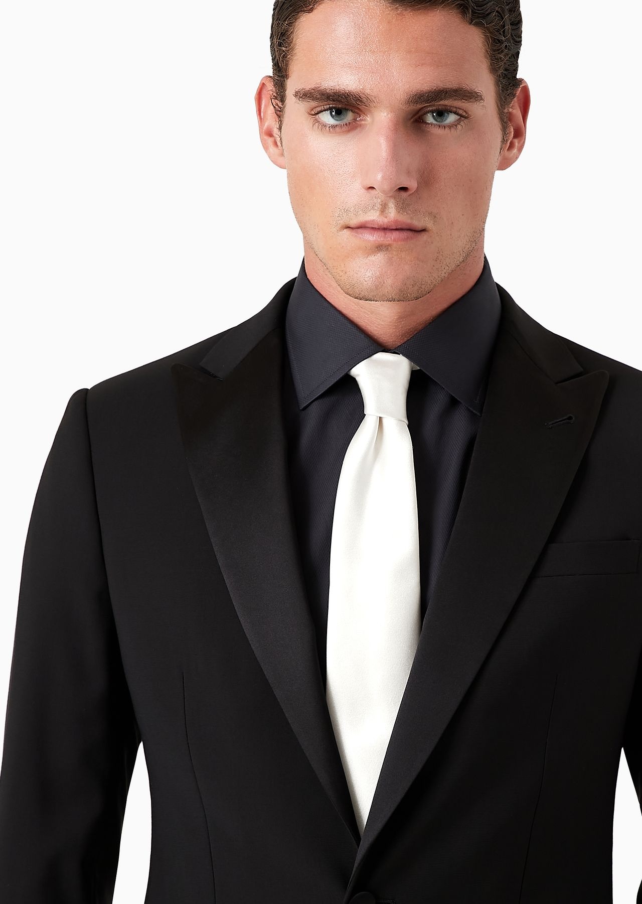 Pure silk tie - 3