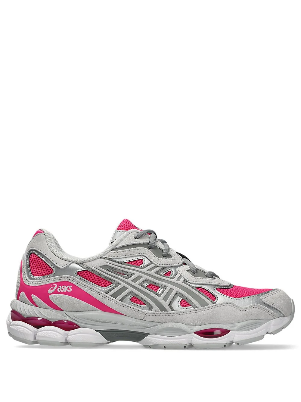 SNEAKERS GEL-NYC IN MESH AND SUEDE - 1