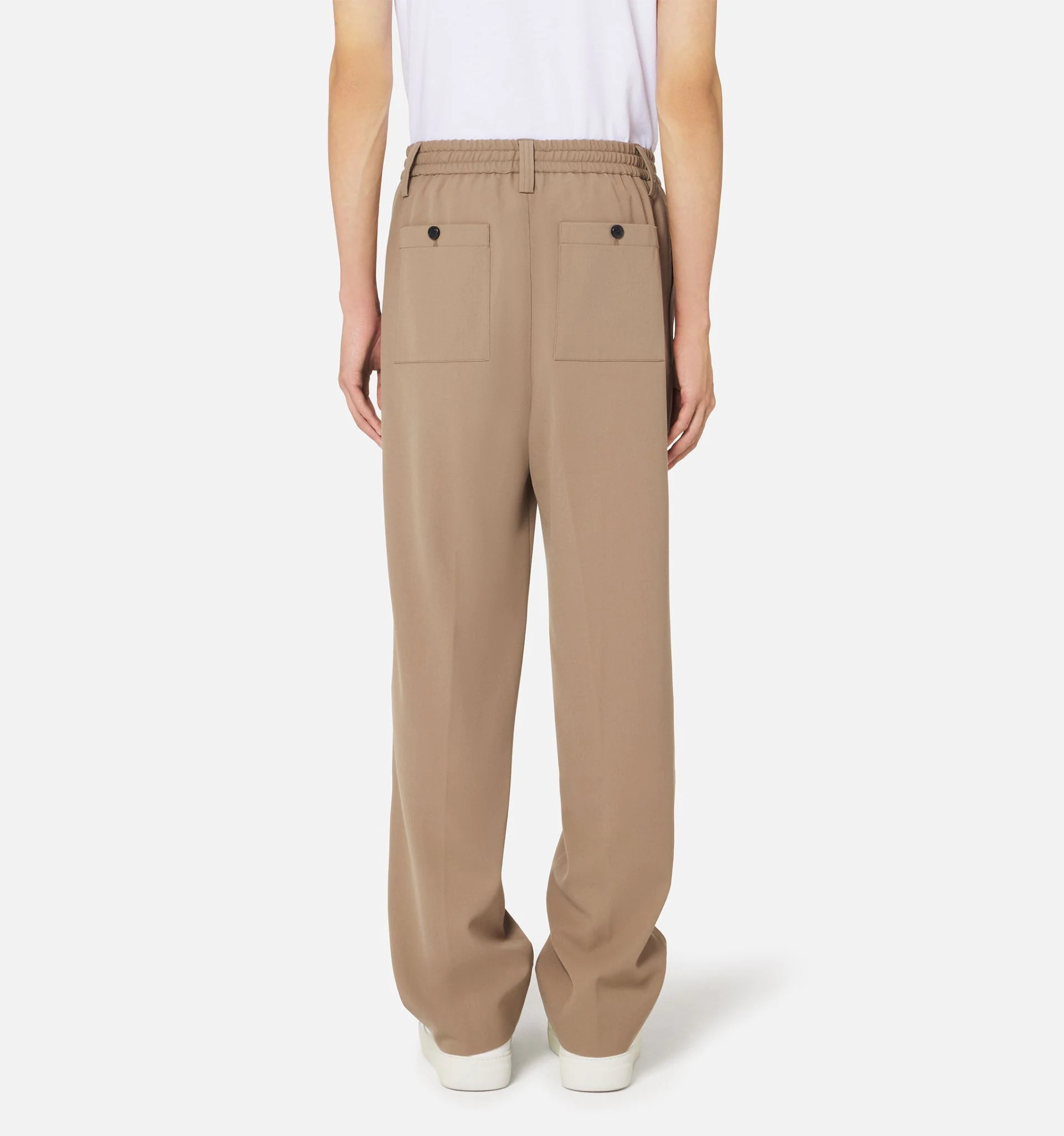 Elasticated Waist Trousers - 6
