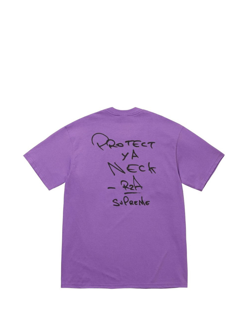 Supreme x Wu-Tang Clan RZA T-shirt outlook