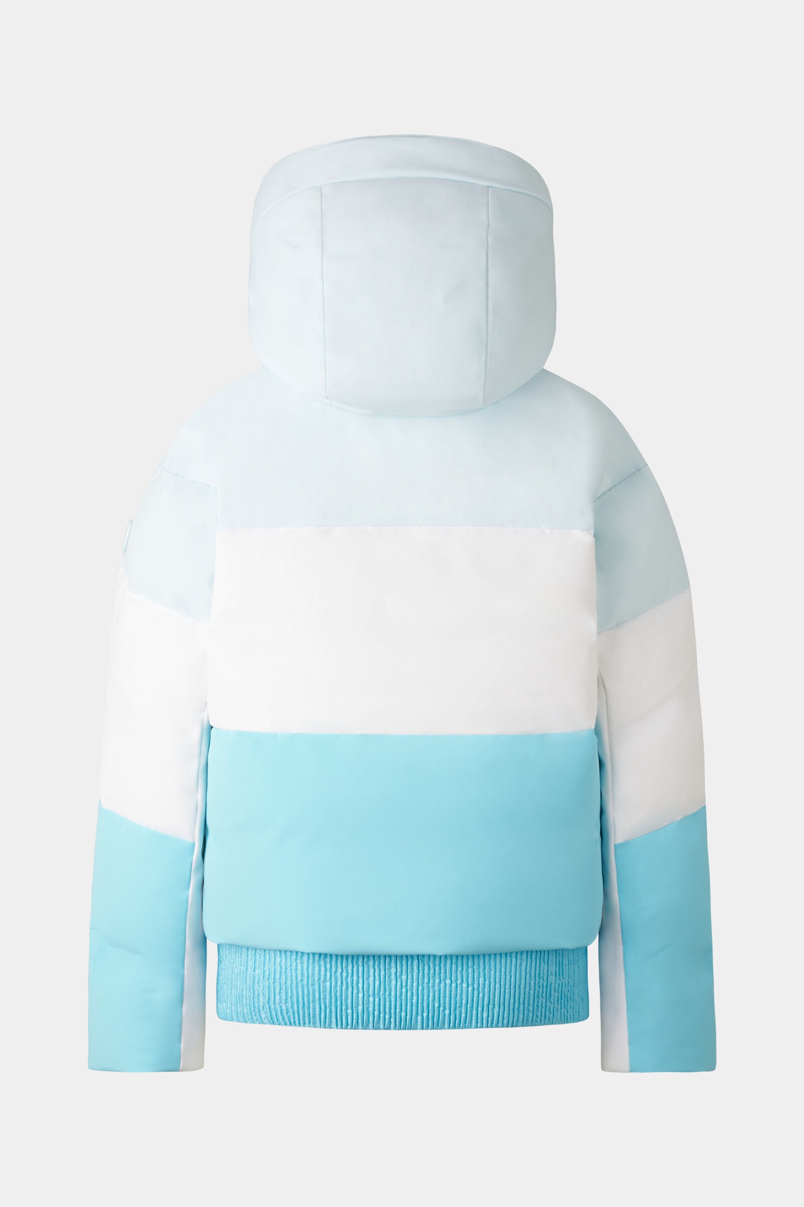 Vila Ski jacket in Light blue/White - 3