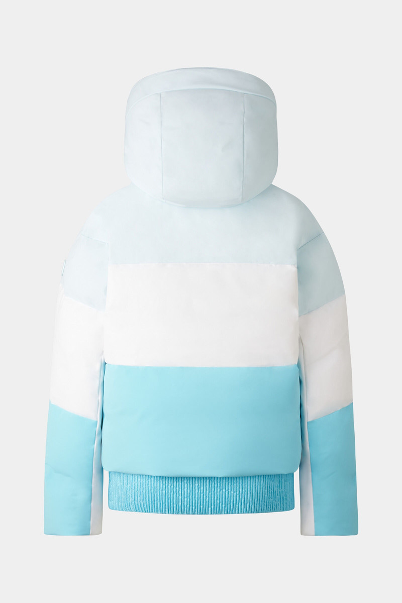 BOGNER Vila Ski jacket in Light blue/White outlook