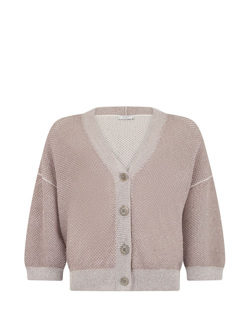 V-neck buttoned cardigan 1