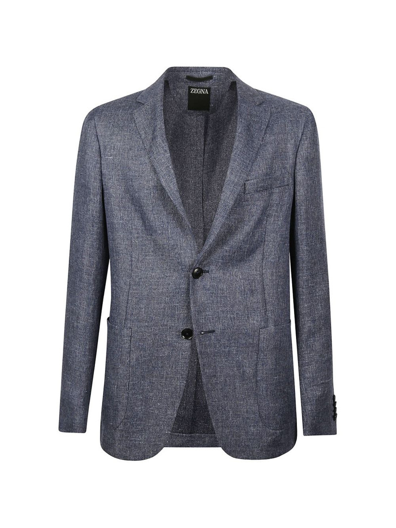 single-breasted blazer 1
