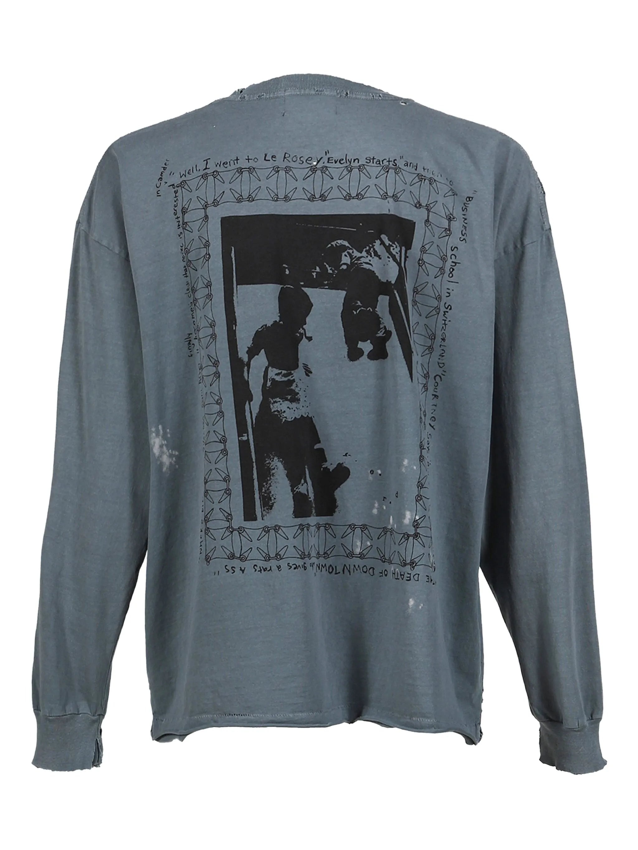 Enfants Riches Déprimés Boy In Chains Graphic-print Long-sleeve T-shirt - 2