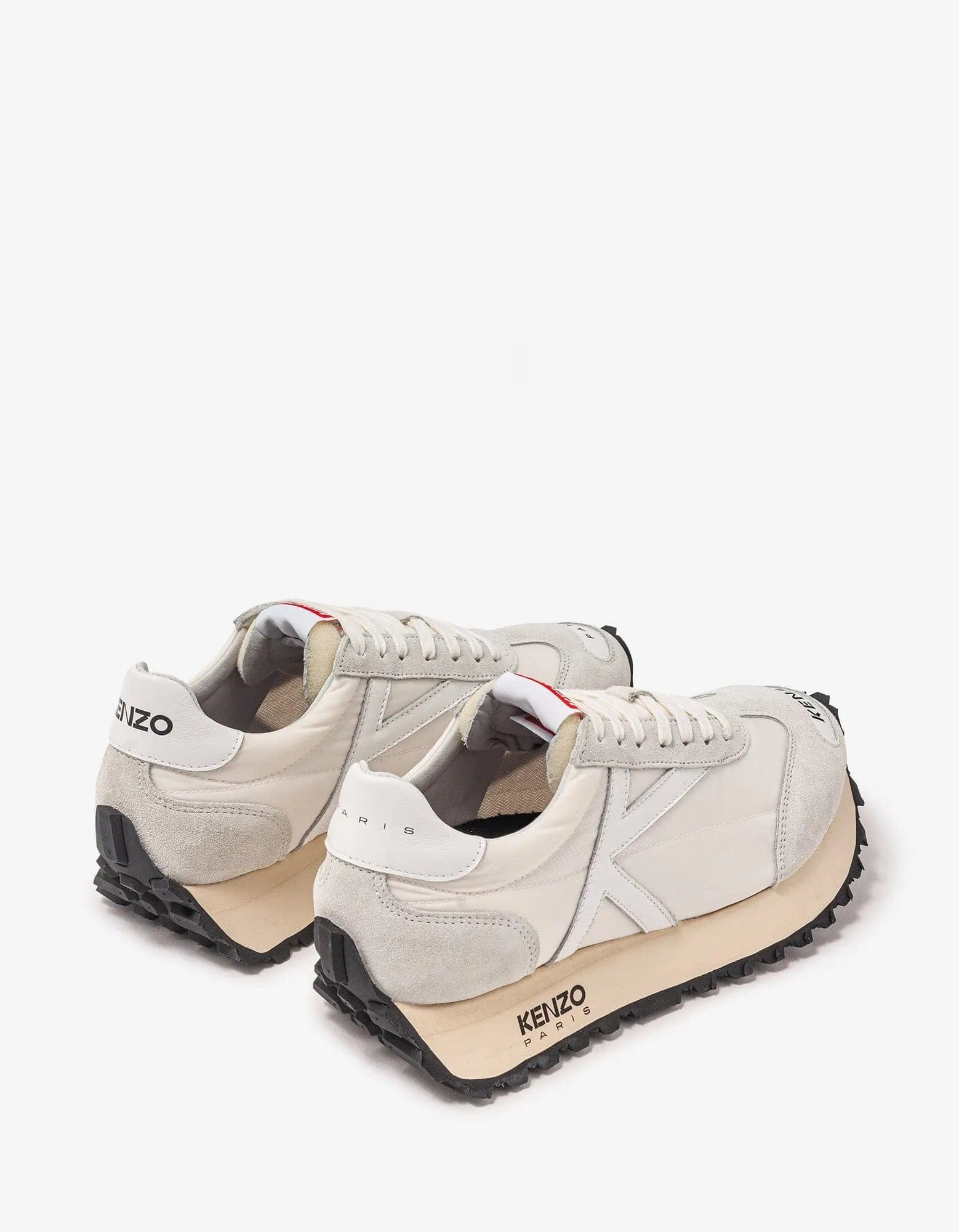 Kenzo Off-White Kenzosmile Run Trainers - 7