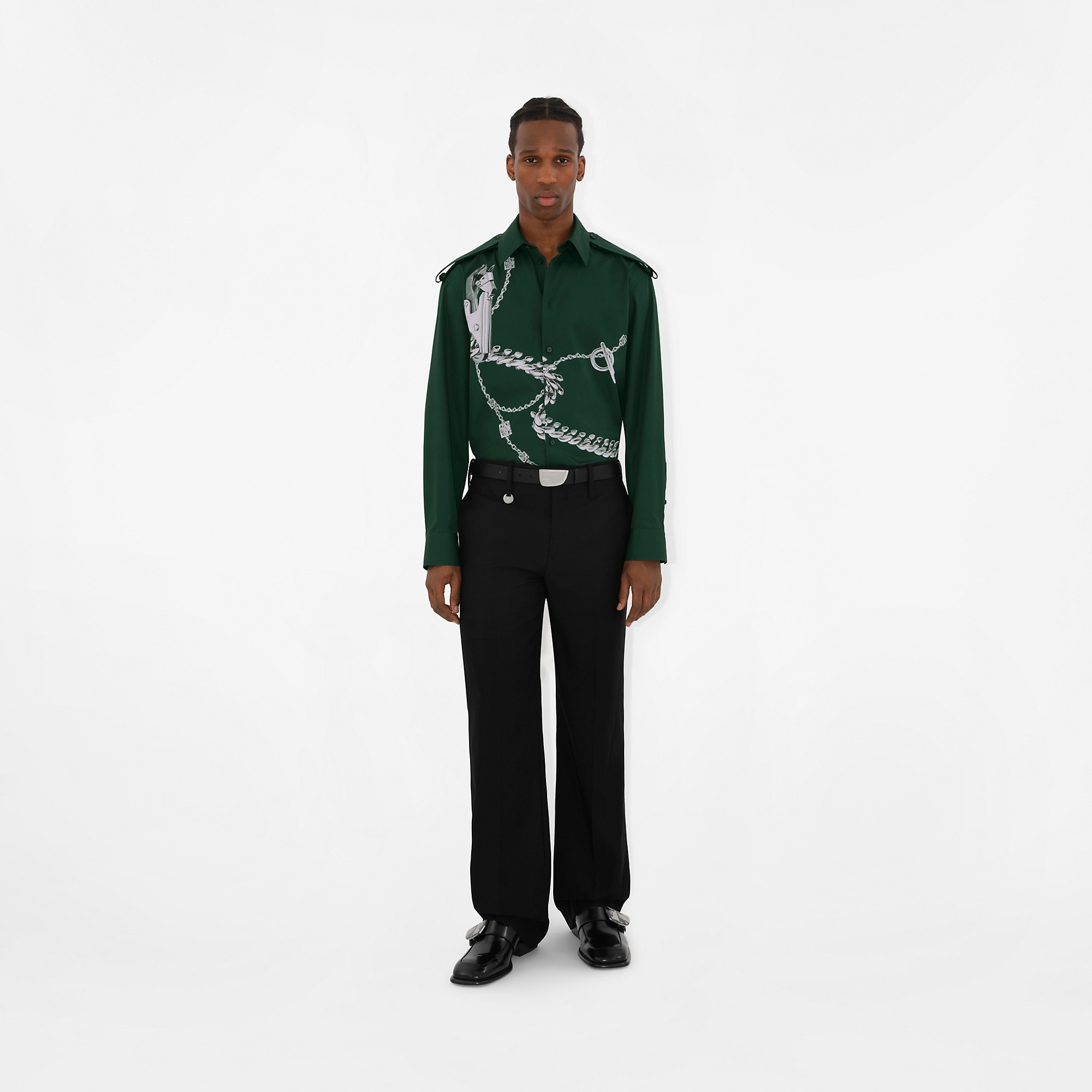 Knight Hardware Cotton Shirt - 2