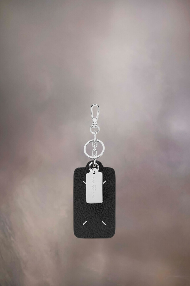 Maison Margiela Four stitches keyring cardholder outlook
