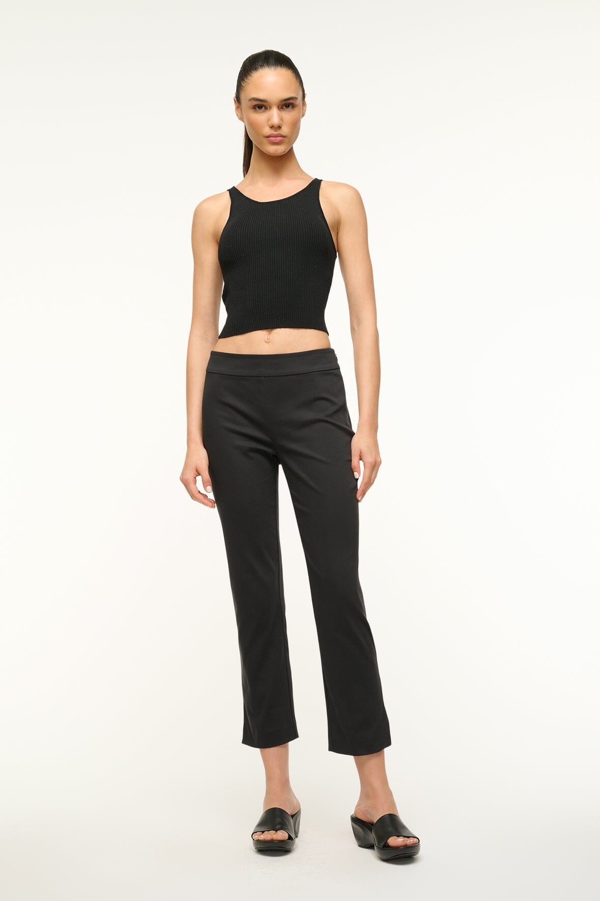 STAUD HUNTER PANT BLACK - 2