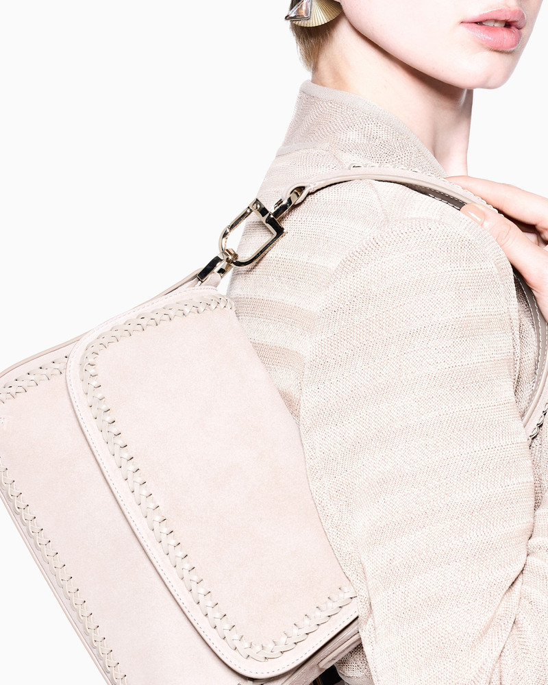 GIORGIO ARMANI OTTOMAN-EFFECT VISCOSE-BLEND KNIT JACKET outlook