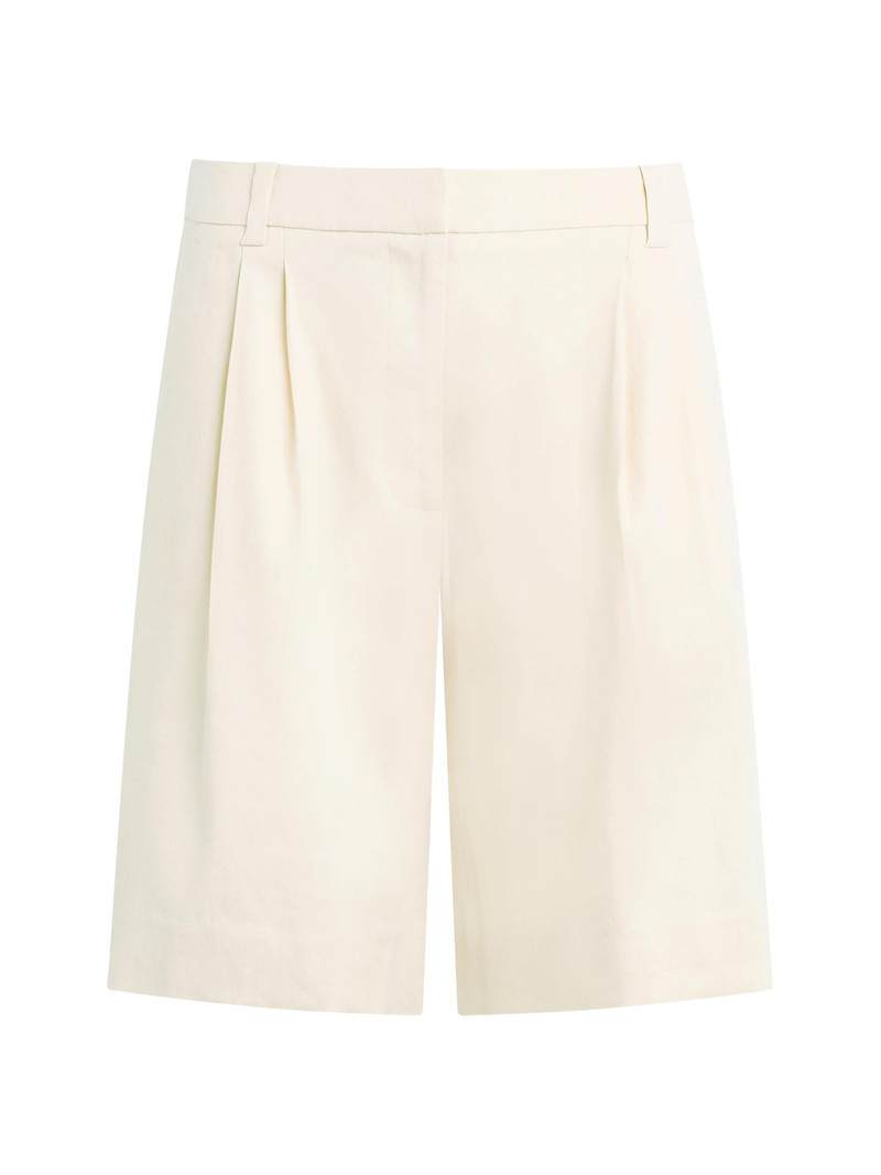 Women's The Brody Bermuda Shorts - Ecru 1