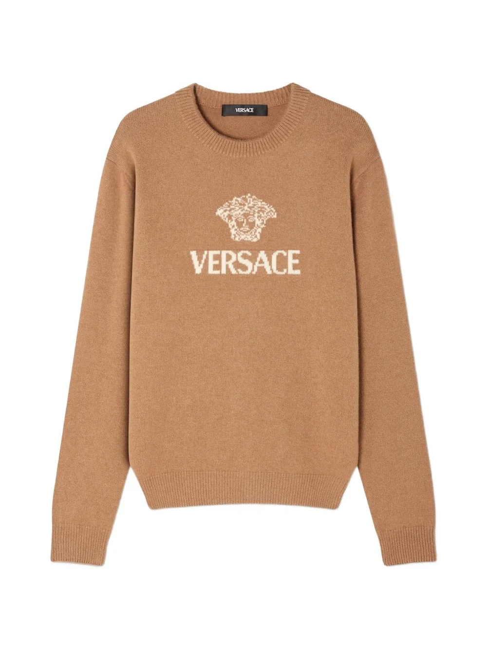 logo-embellishment sweater - 1
