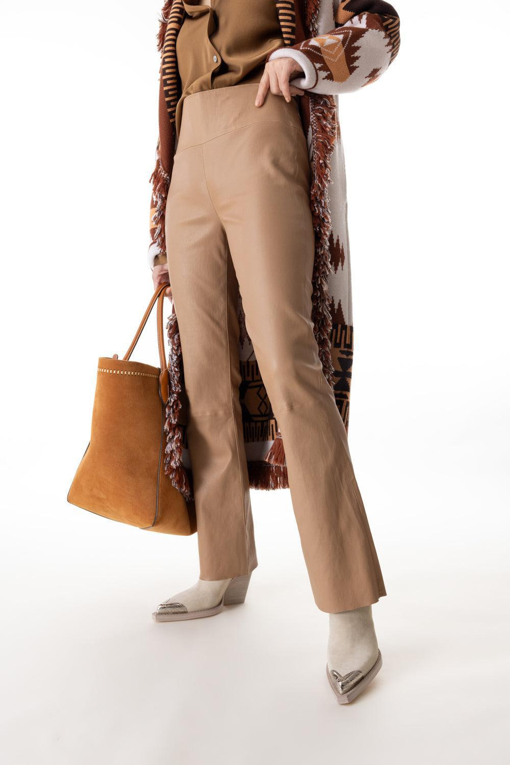 Ankle Flare Legging - Desert - 3