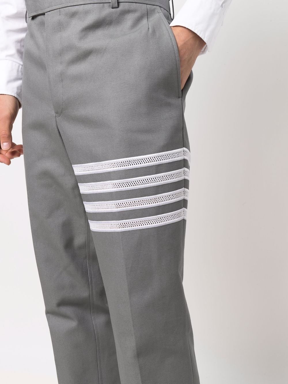 4-Bar straight-leg trousers - 5