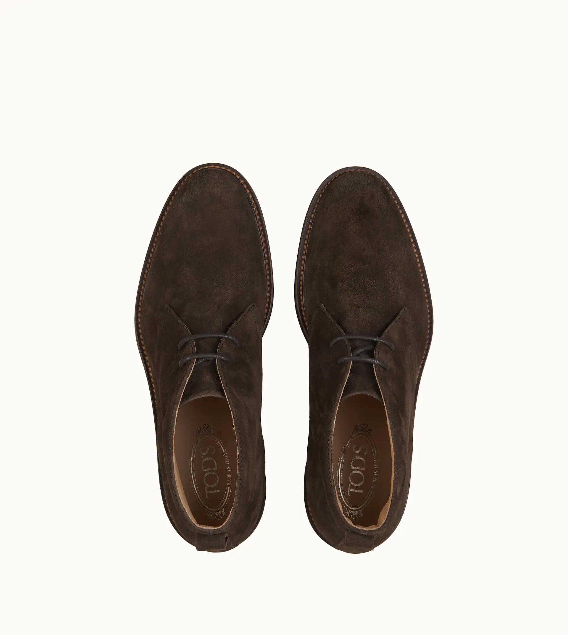 DESERT BOOTS IN SUEDE - BROWN - 2
